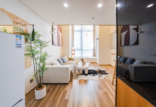 Dalian Xinghai Square Wufei · Scenic Apartment Hotel