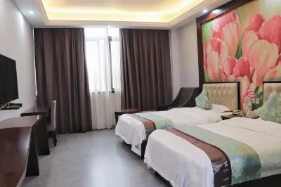 Wenzhou Heshun Boutique Hotel Hotel in zona Quexi Station