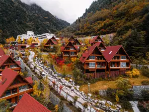 理県古爾溝ラマダ温泉リゾートホテル