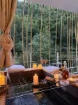 Lishang · Moli MOLEE Luxury Private Hot Spring Homestay (Moganshan Yucun Branch) - 온천