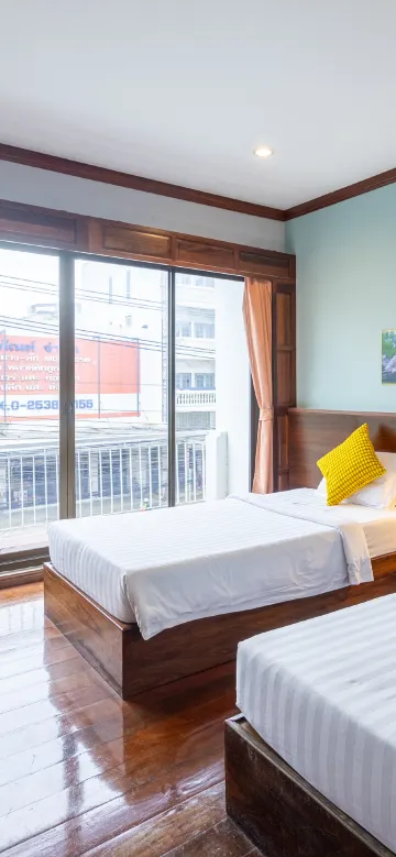 ห้องดีลักซ์ เตียงแฝด