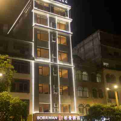 柏曼飯店(南丹洞天酒海店) Hotel Exterior