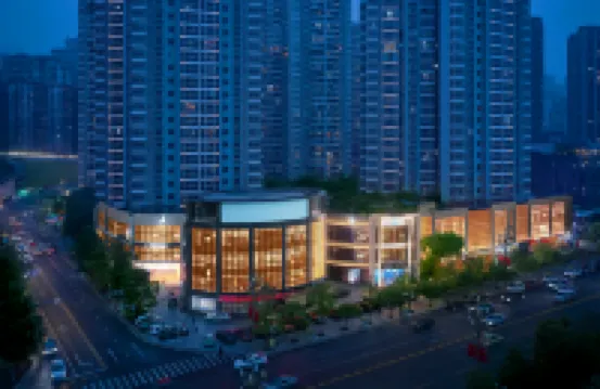 涪陵千度酒店（白鶴梁店） 鄰近九洞水觀景平台的酒店