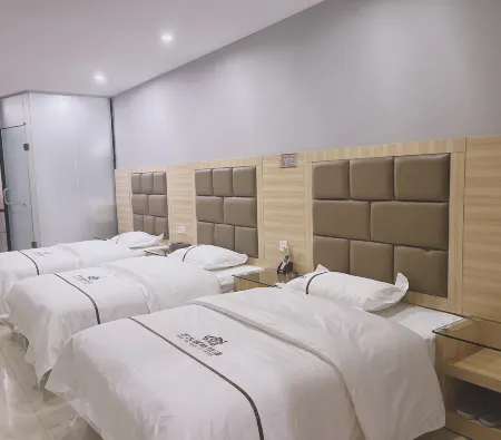 Guangzhou Wanda International Apartment (Huadu Sunac Cultural Tourism City)