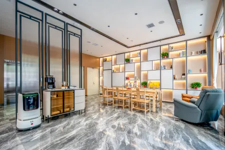 Jin Boman Hotel (Linfen Pingyang Square) Отели рядом со станцией Linfen Railway Station