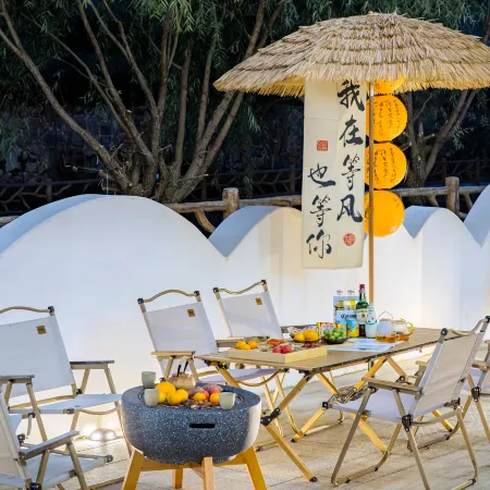 Qianyu·ZELIN Starry Sky Beauty Accommodation (Anji Yunshang Grassland)
