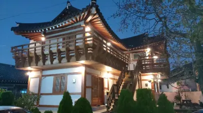 경주 서라벌한옥관 경주원조콩국 주변 호텔