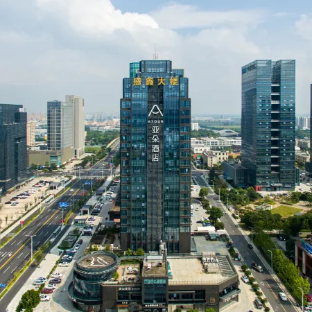 Shaoxing Jinghu Atour Basketball Hotel