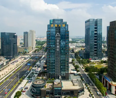 Shaoxing Jinghu Atour Basketball Hotel Hotels in East Area of Shaoxing City