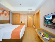 Vienna 3 Best Hotel (Zibo Jinjing Avenue Badaju Market) Hotels near Jinluo Cold Meat Store (Liangxiang Zhuangxi)