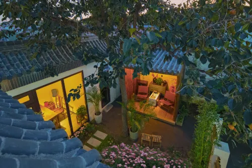 Yinxingyuan ▪ Courtyard Homestay (Ancient City of Zhengding Longxing Temple)