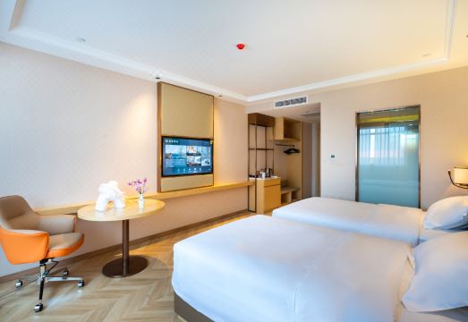 아이들이 좋아하는 메뉴가 있는 조식 뷔페