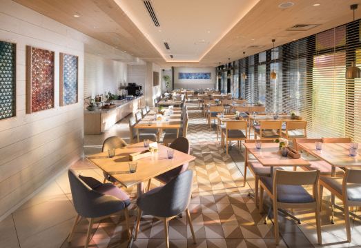 더블트리 조식 뷔페