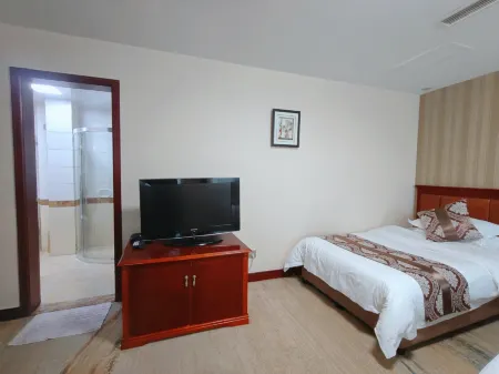 Petroleum Mansion Отели рядом со станцией Songyuan Railway Station