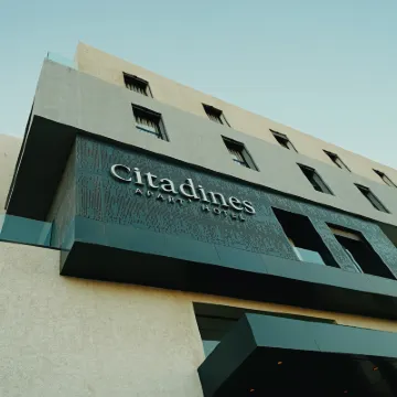 Citadines Almaz Casablanca Hotels near Sidi Maarouf