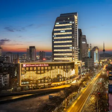 Hilton Garden Inn Xuzhou Pengcheng Square Hotels near Quan Shan