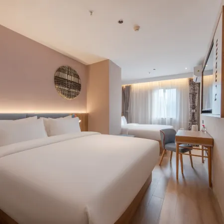 Home Inn NEO (Yangji Metro Station, Zhujiang New Town, Guangzhou) Hotels in Guangzhou