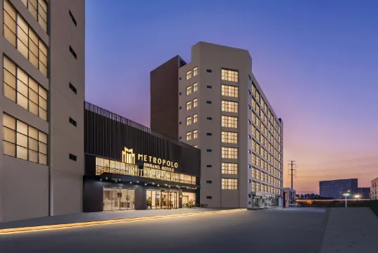 메트로폴로 진장 샤먼 북부기차역 첨단기술 개발지구 호텔