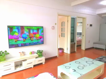 Yuexiang B&B (Shui'an New Town Branch) Отели рядом со станцией Fuxin South Railway Station