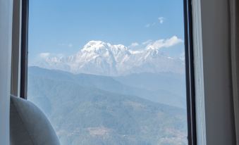 Nana Mountain Resort Mt. Annapurna View