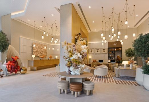 비다 두바이 몰 조식