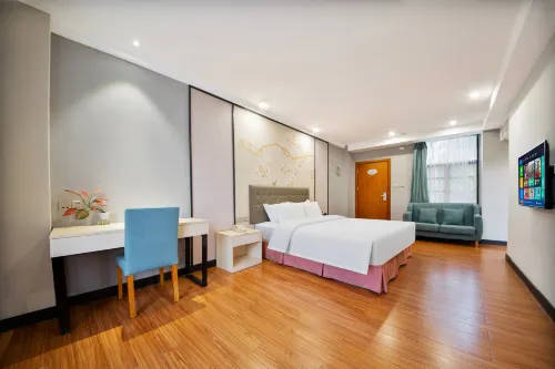 บิสซิเนส โฮเต็ลไช่ยี่ - วิวภูเขา