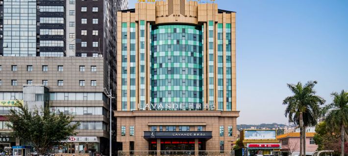 Lavande Hotel (Shaoguan Bainian East Street Fengcai Building) Hotéis em Shaoguan