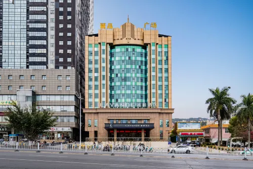 麗楓飯店（韶關百年東街風采樓店） - Wi-Fi