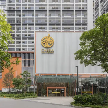 Cassia Rama 9 Bangkok, part of Banyan Group Отели рядом с достопримечательностью «Пирс Klong Tan»