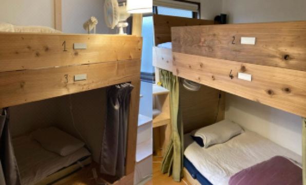 Hostel Blue Door ホステル ブルードア
