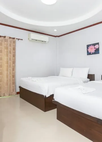 ห้องพักสำหรับสามท่าน