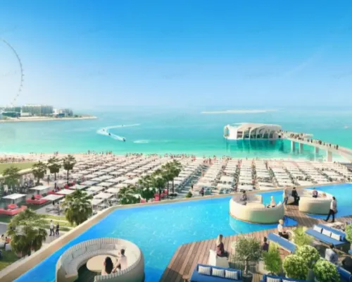 FIVE Luxe JBR โรงแรมใกล้เดอะบีช ดูไบ