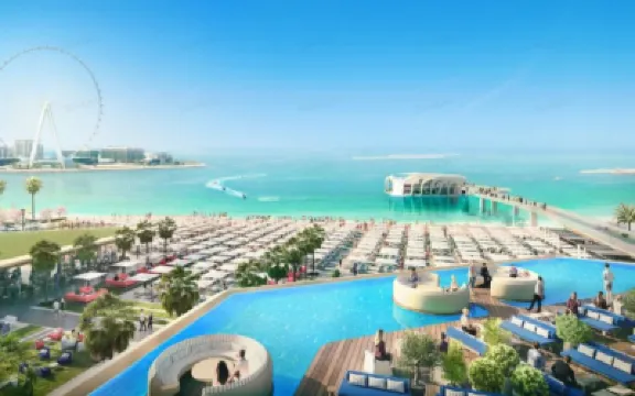 FIVE Luxe JBR Hotels near Marina Beach