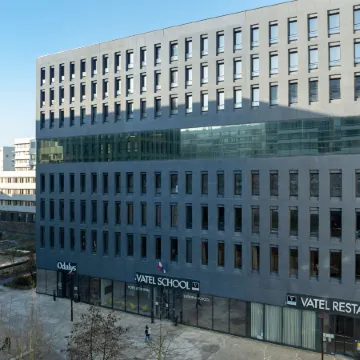 Appart’hôtel Odalys City - Nantes Cité des congrès Отели рядом с достопримечательностью «Иль-де-Версаль»