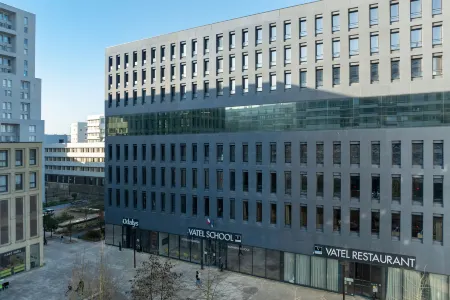 Appart’hôtel Odalys City - Nantes Cité des congrès Отели рядом с достопримечательностью «Audencia Bachelors»