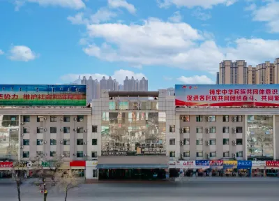 Jinjiang Inn Select (Wuhai Xinhua Street) Các khách sạn ở Wuhai West Station