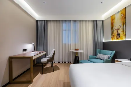 Gemei Hotel (Wujin High-Speed Railway Station) Отели рядом с достопримечательностью «Changzhou College of Information Technology»