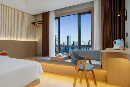 YuanzhuManju Отели рядом с достопримечательностью «Gaopoxiang Passenger Transport Terminal»