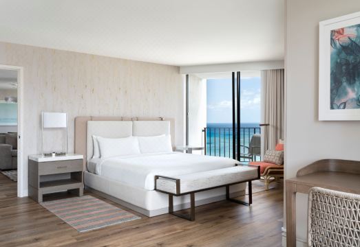 메리어트 리조트 객실