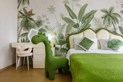 Qingyuan Miaolei House Holiday Apartment (Times Lingfeng Branch) Hotels in Qingyuan Chimelong Forest Kingdom/Xinyinzhan Hot Spring Holiday Resort