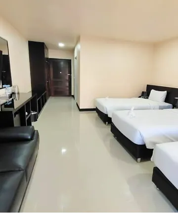 ห้องดีลักซ์ สำหรับสามท่าน