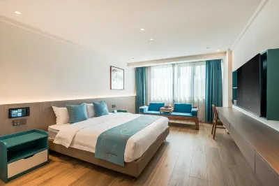 Jing She Hotel Yantai Nandajie Hotel in zona Revolutionary Martyr Monument