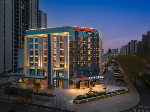 Hampton by Hilton Zhoukou Chuanhui Hotels in 