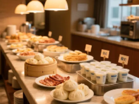 The desert camping hotel of the proprietress of Shapotou, Zhongwei Hotels in Zhongwei