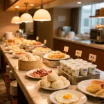 The desert camping hotel of the proprietress of Shapotou, Zhongwei