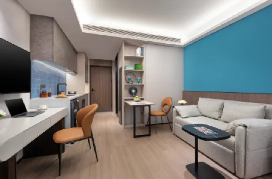 Modena by Fraser Wujiaochang Shanghai Отели рядом с достопримечательностью «Shanghai Zhongyuan Stadium Branch (North Gate)»