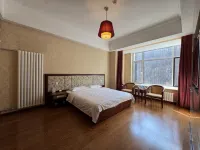 Fushun Xinbin He Mu Hotel (He Mu National Forest Park Branch) Hotel di Xinbin