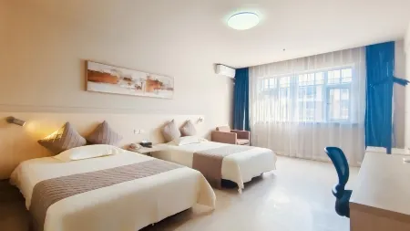 Wanfeng Select Hotel, Dunhua City Отели рядом со станцией Dunhua Railway Station