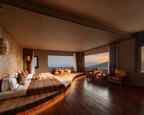 Yunshang Shexia Forest Inn فنادق في شينبينغ