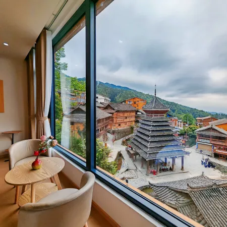 Linquan Mountain Retreat Boutique Homestay (Zhaoxing Tang'an Dong Village)